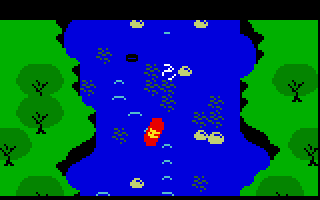 White Water! screenshot 5 for Intellivision